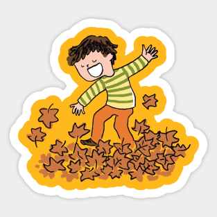 Autumn Sticker